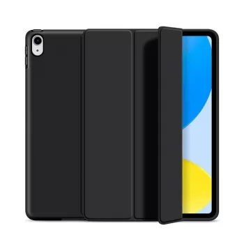 eSTUFF ES68203001-BULK tahvelarvuti ümbris 27,7 cm (10,9 tolli) Folio Must
