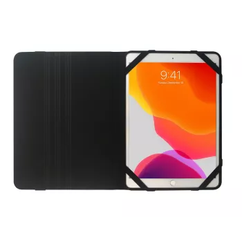 Folio Case eSTUFF ES68500001-BULK 10,1 tolli Must