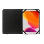 Folio Case eSTUFF ES68500001-BULK 10,1 tolli Must