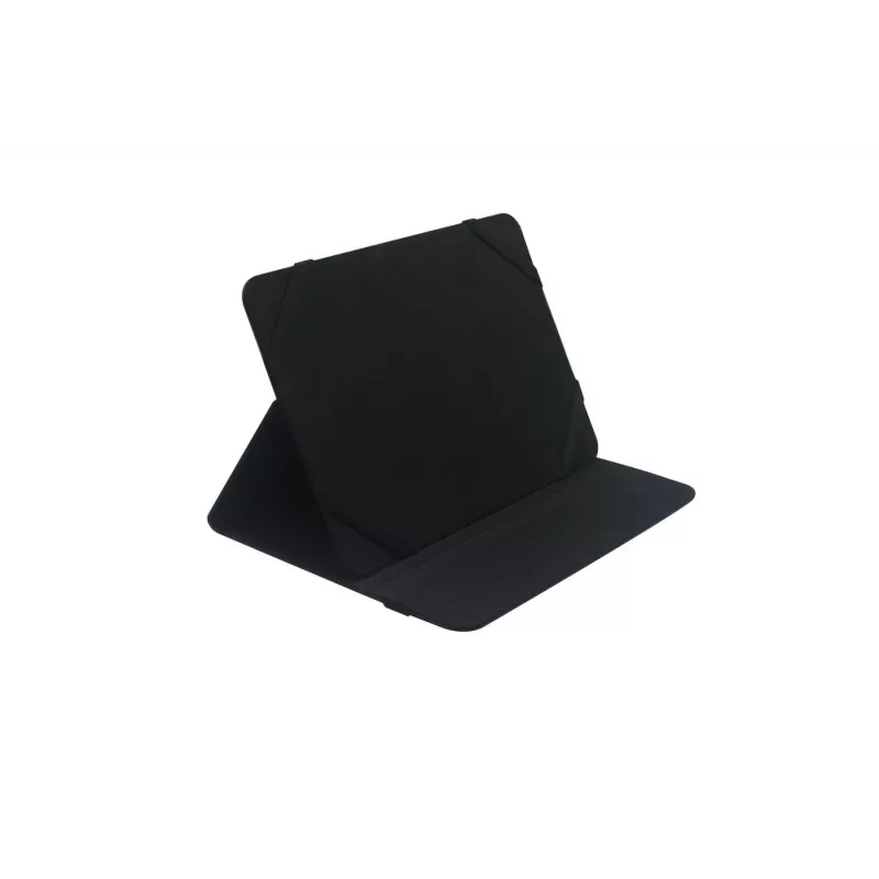 Folio Case eSTUFF ES68500001-BULK 10,1 tolli Must