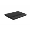 Folio Case eSTUFF ES68500001-BULK 10,1 tolli Must