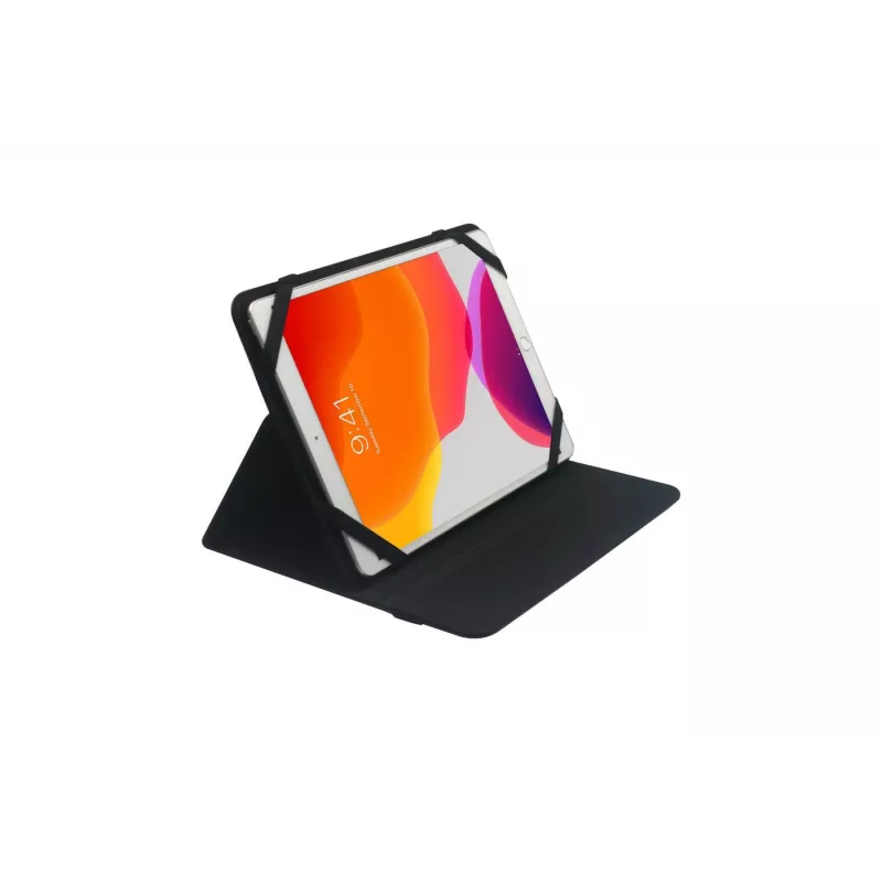 Folio Case eSTUFF ES68500001-BULK 10,1 tolli Must