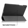 Folio-ümbris eSTUFF Samsung Galaxy Tab A8 10.5 jaoks, must, 2 tugirežiimi