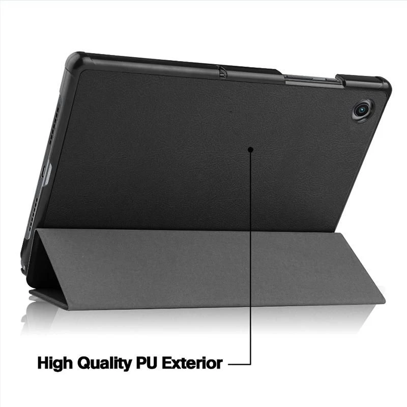 Folio-ümbris eSTUFF Samsung Galaxy Tab A8 10.5 jaoks, must, 2 tugirežiimi