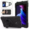 eSTUFF AUSTIN Defender ümbris Samsung Galaxy Tab Active3 jaoks - must