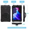 eSTUFF AUSTIN Defender ümbris Samsung Galaxy Tab Active3 jaoks - must