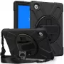 eSTUFF AUSTIN Defender ümbris Lenovo TAB M10 HD 2nd Gen (TB-X306X) jaoks – must