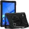 eSTUFF AUSTIN Defender ümbris Lenovo TAB M10 HD 2nd Gen (TB-X306X) jaoks – must