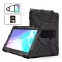 eSTUFF CHICAGO täieliku kere kaitsev ümbris Samsung Galaxy Tab Active Pro/Active 4 Pro jaoks – must