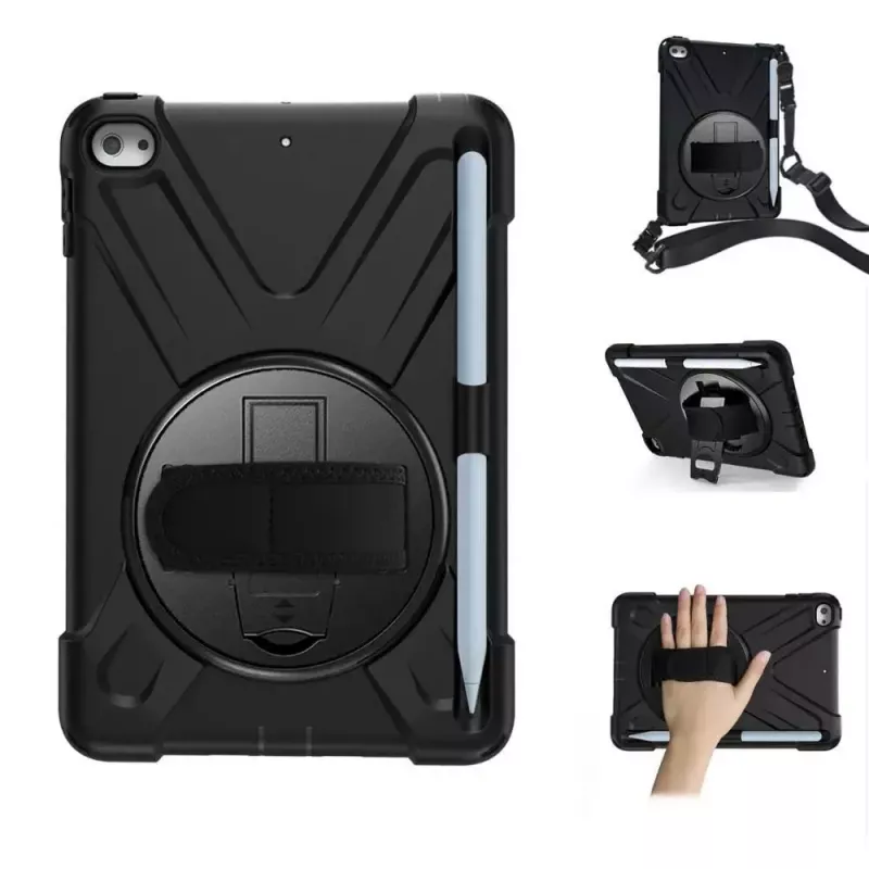 Cover eSTUFF AUSTIN Defender Case iPad Mini 5/4 jaoks Must