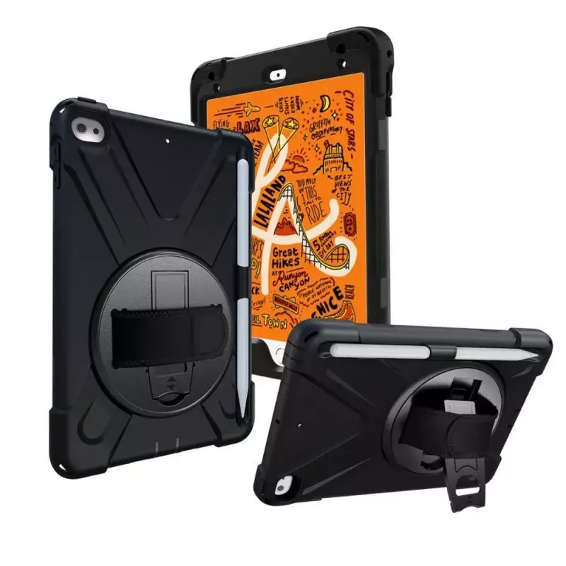 Cover eSTUFF AUSTIN Defender Case iPad Mini 5/4 jaoks Must