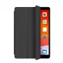 eSTUFF DENVER Folio Case for iPad 9.7 2018/2017- Must PU nahk/Läbipaistev