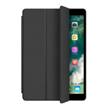 eSTUFF DENVER Folio Case iPad 10.2-le - must PU-nahk