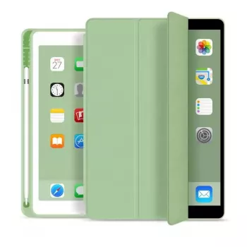 eSTUFF ES682089-BULK tahvelarvuti ümbris 24,6 cm (9,7 tolli) folio Roheline