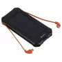 Akupank Sandberg 3in1 Solar Powerbank 10000 10000 mAh 2A Must
