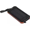 Akupank Sandberg 3in1 Solar Powerbank 10000 10000 mAh 2A Must