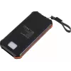 Akupank Sandberg 3in1 Solar Powerbank 10000 10000 mAh 2A Must