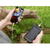 Akupank Sandberg 3in1 Solar Powerbank 10000 10000 mAh 2A Must