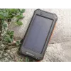 Akupank Sandberg 3in1 Solar Powerbank 10000 10000 mAh 2A Must