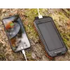 Akupank Sandberg 3in1 Solar Powerbank 10000 10000 mAh 2A Must