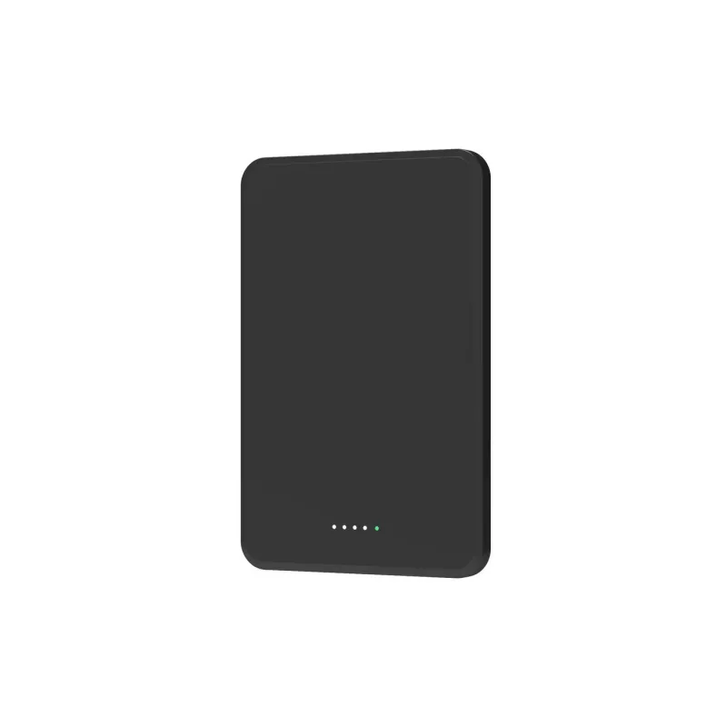 eSTUFF ES641100 akupank 5000 mAh juhtmevaba laadimine Must