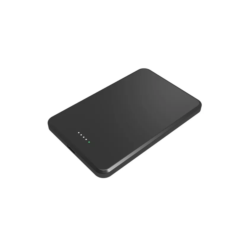 eSTUFF ES641100 akupank 5000 mAh juhtmevaba laadimine Must