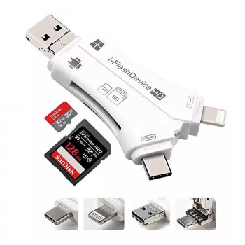 USB-mälupulk CoreParts 16GB USB 3.0 MMUSB-UNI-ADAPTER