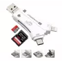 USB-mälupulk CoreParts 16GB USB 3.0 MMUSB-UNI-ADAPTER