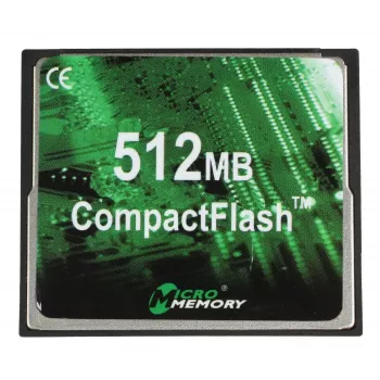 CoreParts MMCF/512 mälukaart 0.5 GB CompactFlash