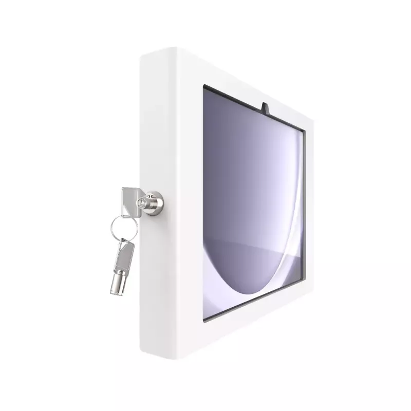Compulocks Galaxy Tab A9+ Apex Enclosure seinakinnitus valge 11 tolli