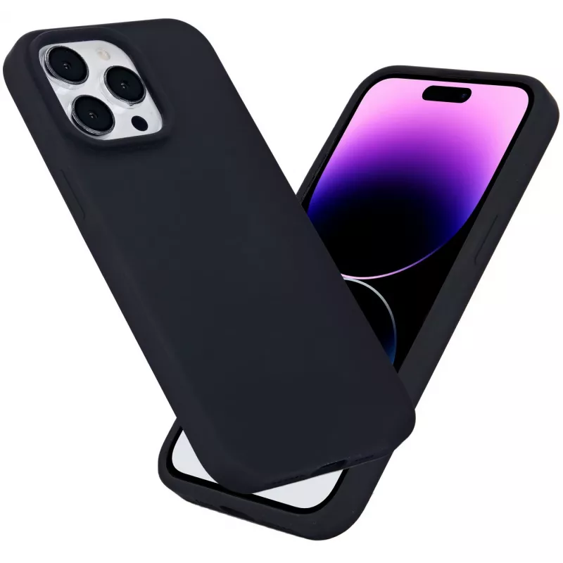 eSTUFF ES67150037 mobiiltelefoni ümbris 15,5 cm (6,1 tolli) kate Must