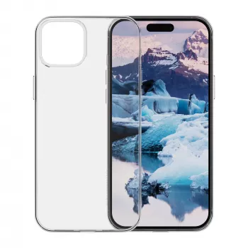 dbramante1928 Nuuk ümbris iPhone 15 Plus jaoks, läbipaistev