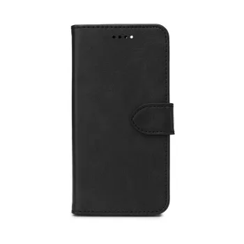 eSTUFF ES67110002-BULK mobiiltelefoni ümbris Rahatasku ümbris Must