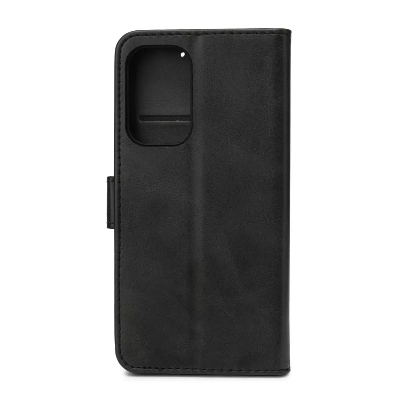 Rahakotist ümbris eSTUFF Samsung Galaxy A33 Must Usaldusväärne kaitse ja lihtne ligipääs