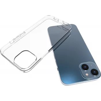 eSTUFF ES67100021-BULK mobiiltelefoni ümbris 15,5 cm (6.1 tolli) kate Läbipaistev