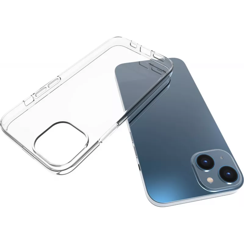 eSTUFF ES67100021-BULK mobiiltelefoni ümbris 15,5 cm (6.1 tolli) kate Läbipaistev
