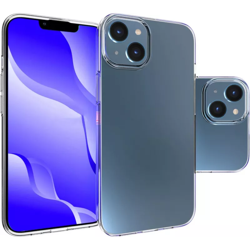 eSTUFF ES67100021-BULK mobiiltelefoni ümbris 15,5 cm (6.1 tolli) kate Läbipaistev