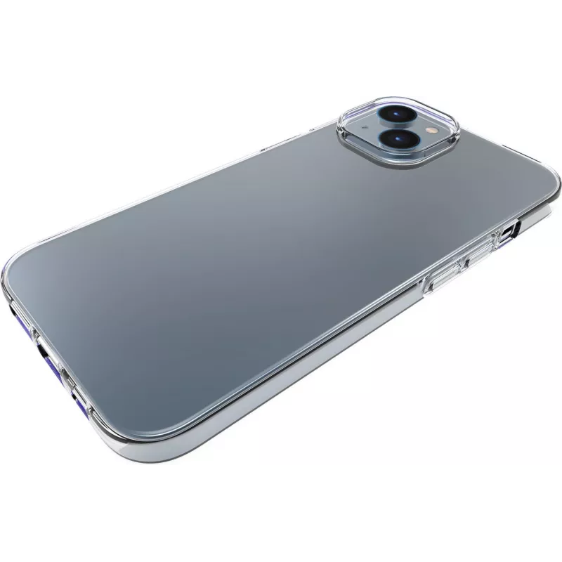 eSTUFF ES67100021-BULK mobiiltelefoni ümbris 15,5 cm (6.1 tolli) kate Läbipaistev