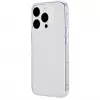 eSTUFF ES67100027-BULK mobiiltelefoni ümbris 15,5 cm (6,1 tolli) kate Läbipaistev