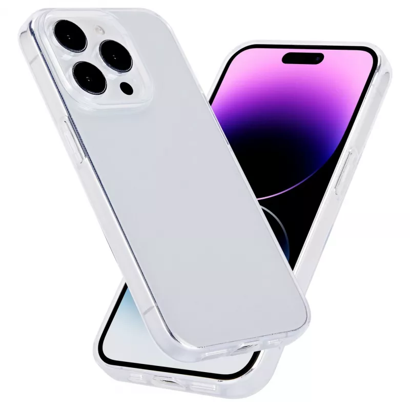eSTUFF ES67100027-BULK mobiiltelefoni ümbris 15,5 cm (6,1 tolli) kate Läbipaistev
