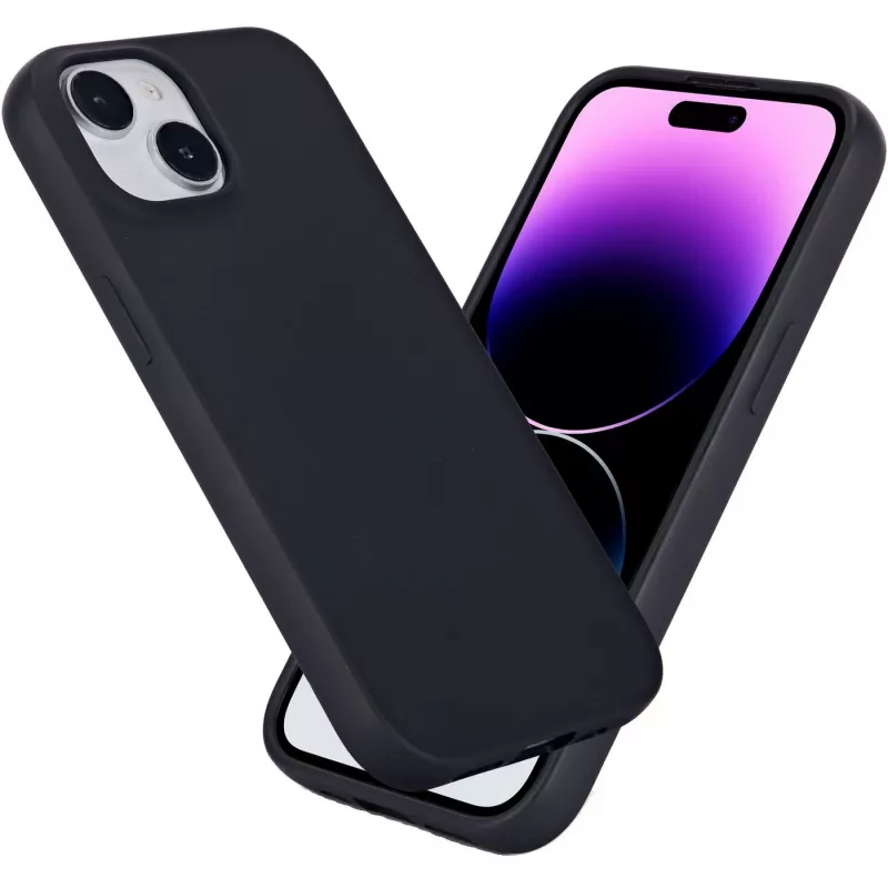 eSTUFF ES67101025-BULK mobiiltelefoni ümbris 15,5 cm (6,1 tolli) kate Must
