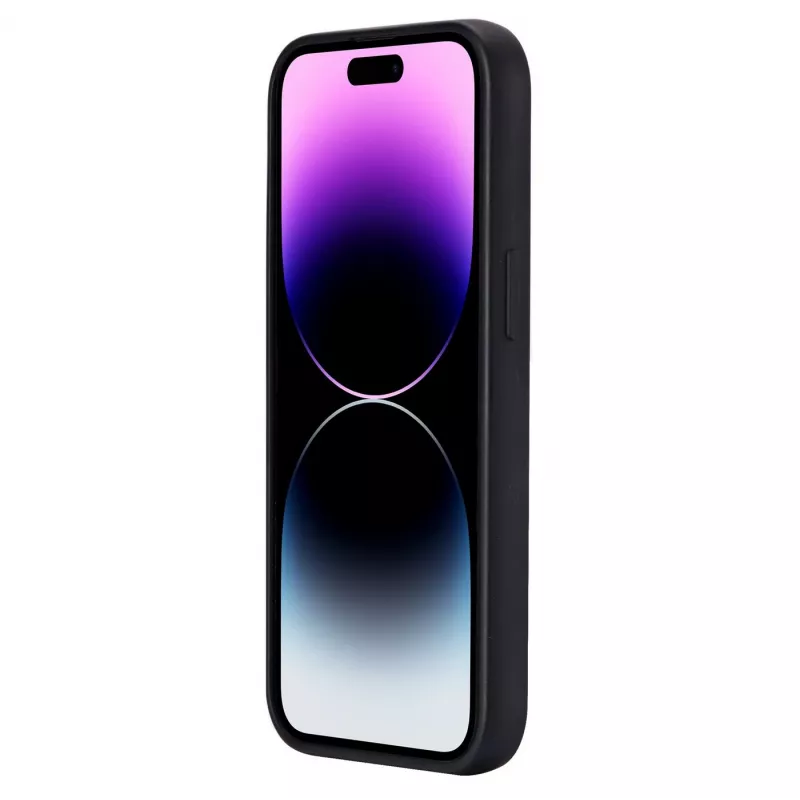 eSTUFF ES67101027-BULK mobiiltelefoni ümbris 15.5 cm (6.1 tolli) kate Must