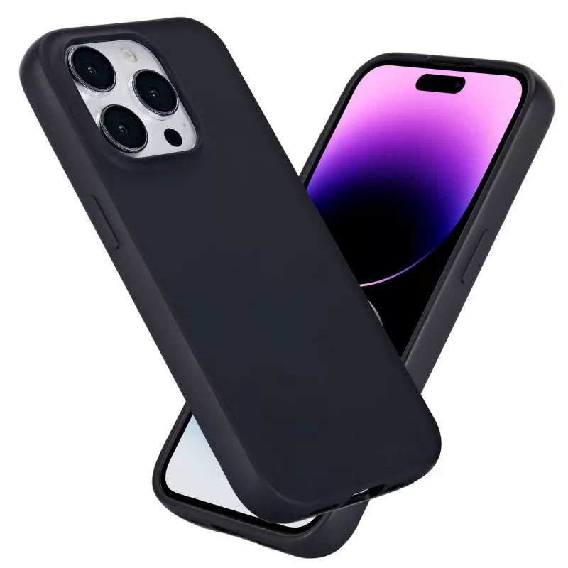 eSTUFF ES67101027-BULK mobiiltelefoni ümbris 15.5 cm (6.1 tolli) kate Must
