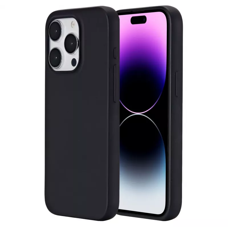 eSTUFF ES67101027-BULK mobiiltelefoni ümbris 15.5 cm (6.1 tolli) kate Must