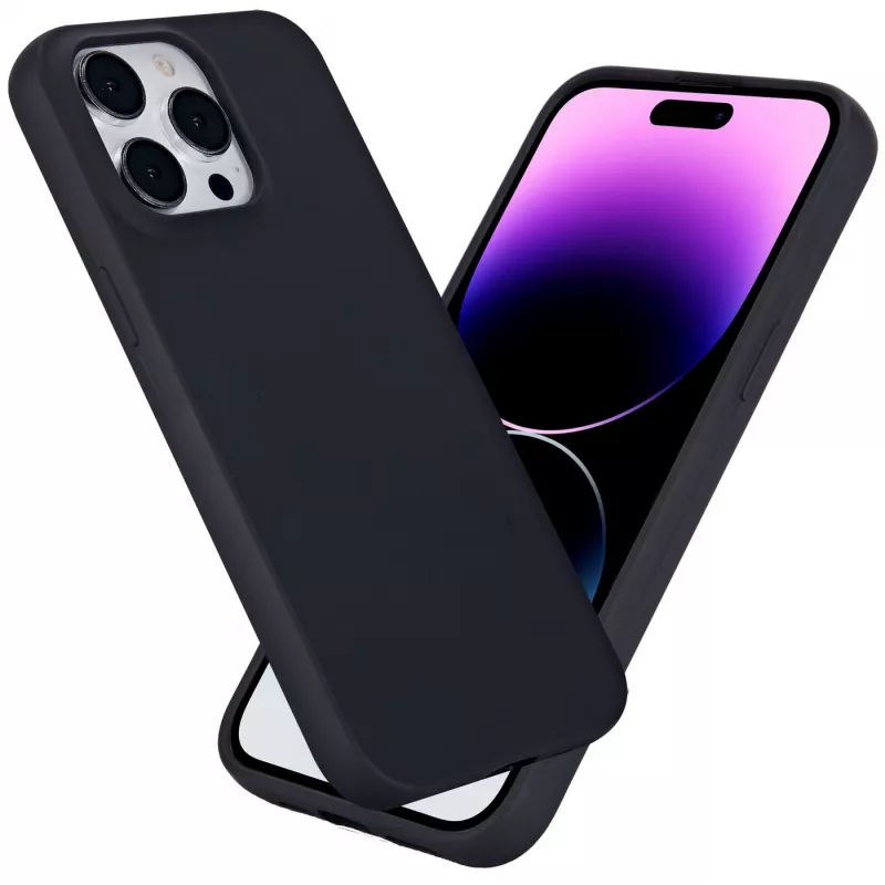 eSTUFF ES67101028-BULK mobiiltelefoni ümbris 17 cm (6,7 tolli) kate Must