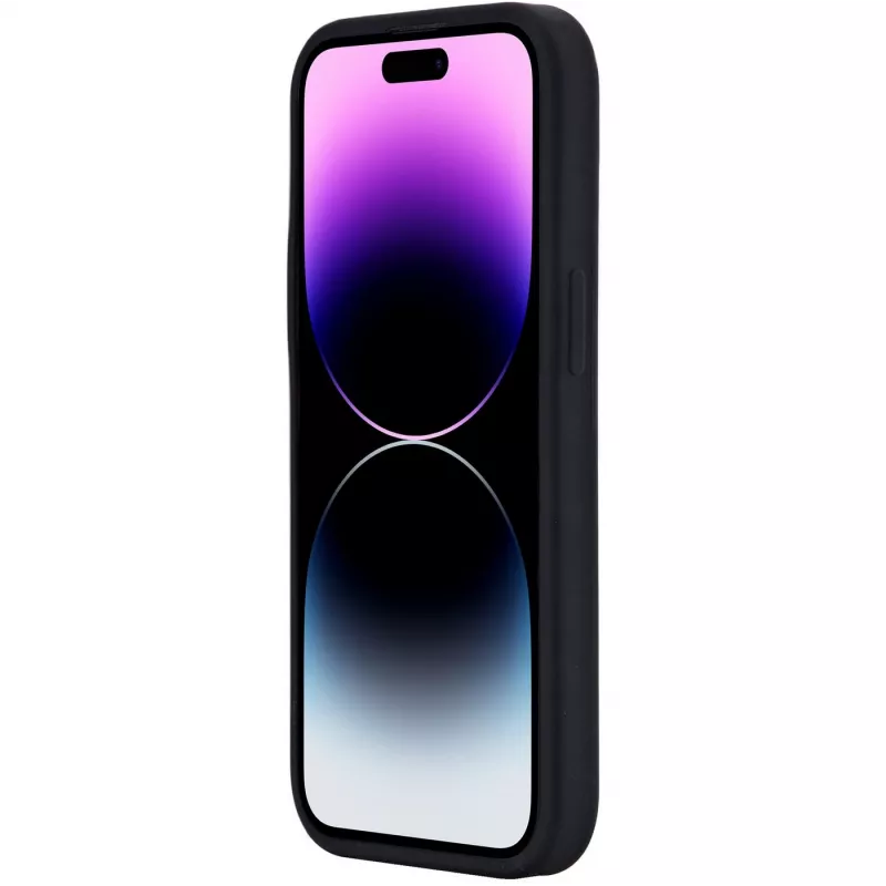 eSTUFF ES67150025-BULK mobiiltelefoni ümbris 15,5 cm (6,1 inch) kate Must
