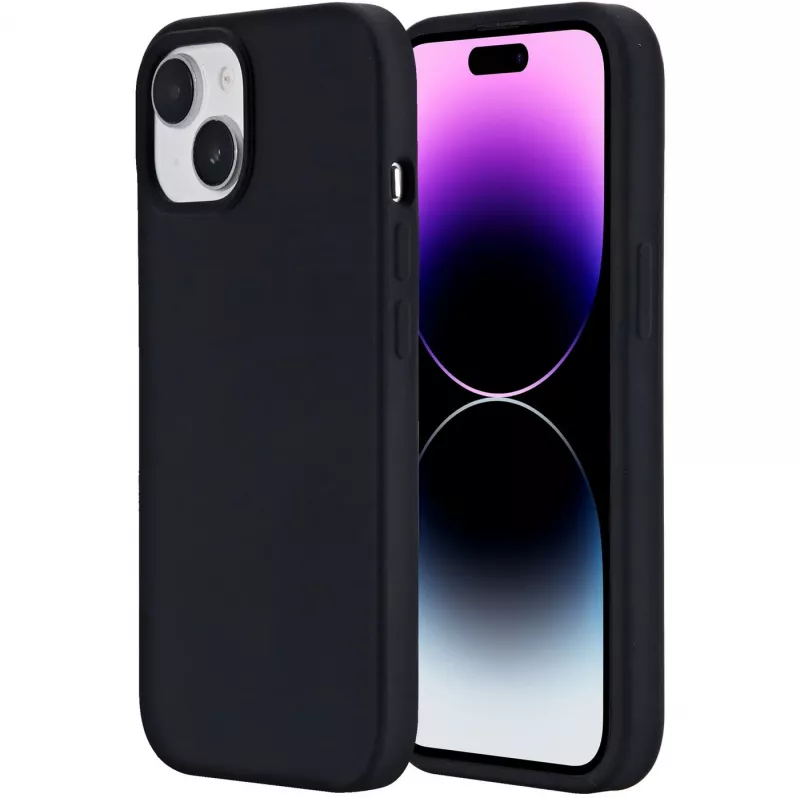eSTUFF ES67150025-BULK mobiiltelefoni ümbris 15,5 cm (6,1 inch) kate Must