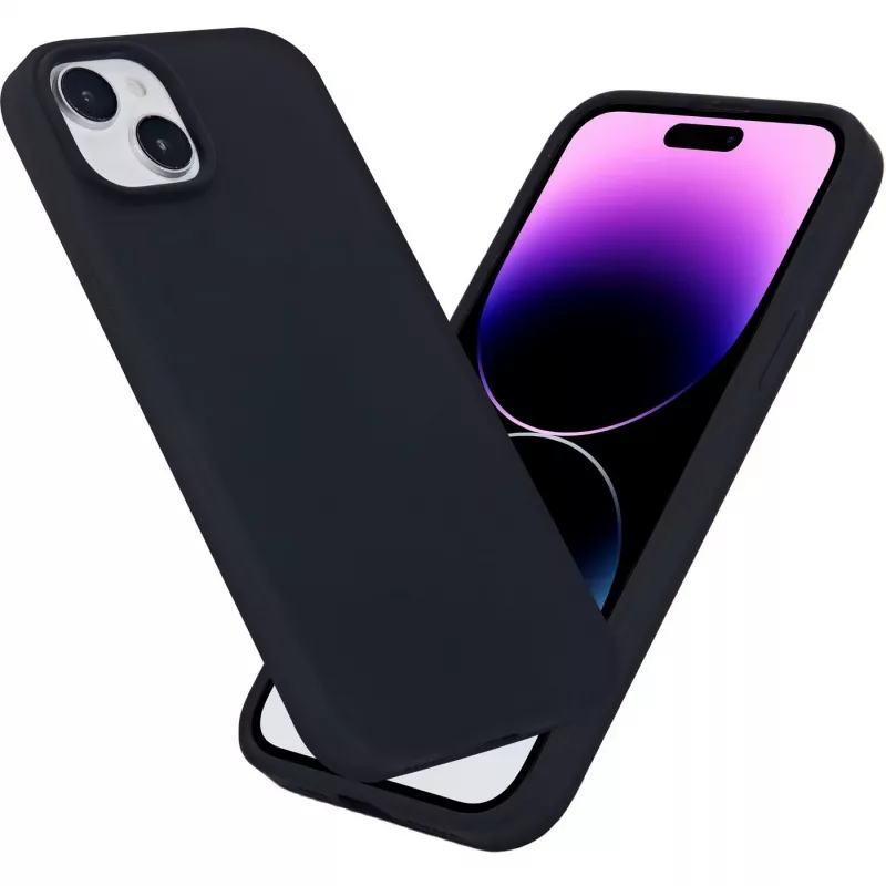 eSTUFF ES67150026 mobiiltelefoni ümbris 17 cm (6.7 tolli) kate Must