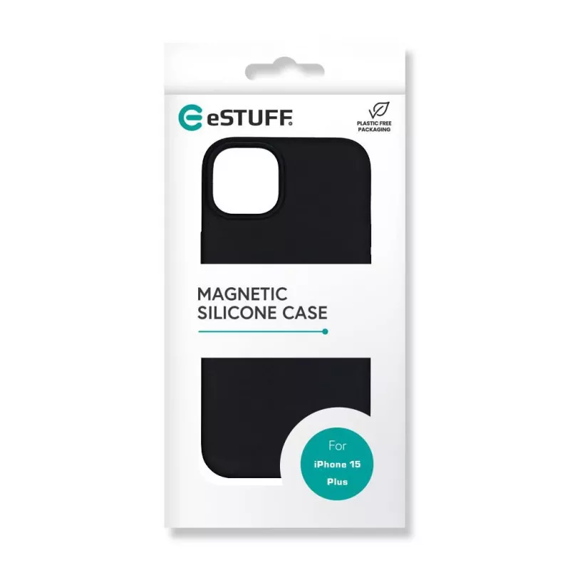 eSTUFF ES67150026 mobiiltelefoni ümbris 17 cm (6.7 tolli) kate Must
