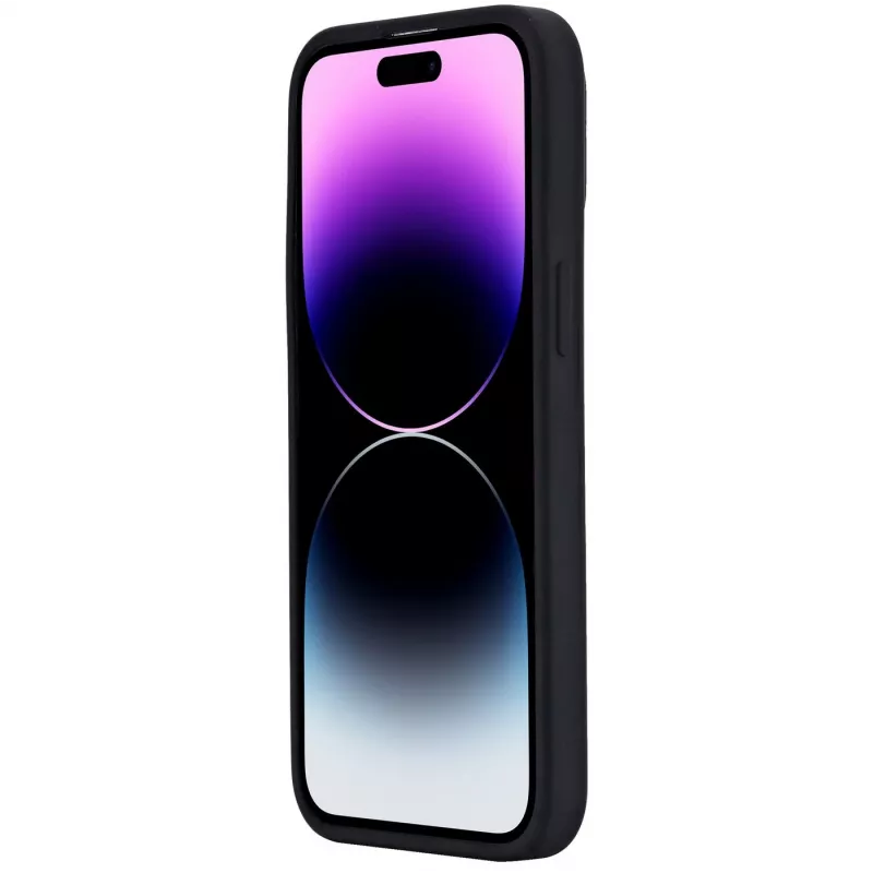 eSTUFF ES67150028-BULK mobiiltelefoni ümbris 17 cm (6.7 tolli) Kaas Must